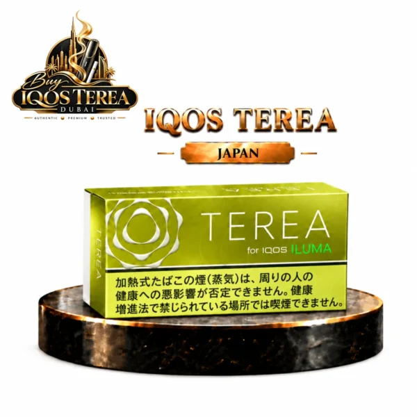 IQOS TEREA Bright Menthol Japan