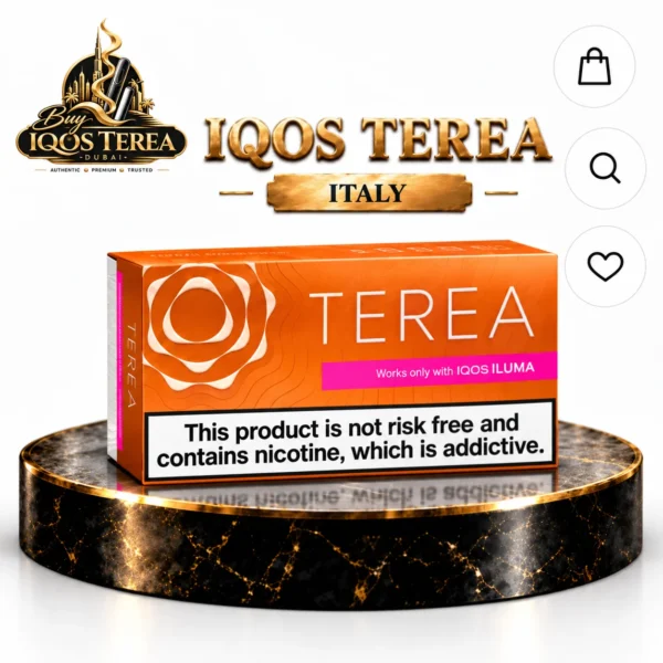 IQOS TEREA Amber Italy