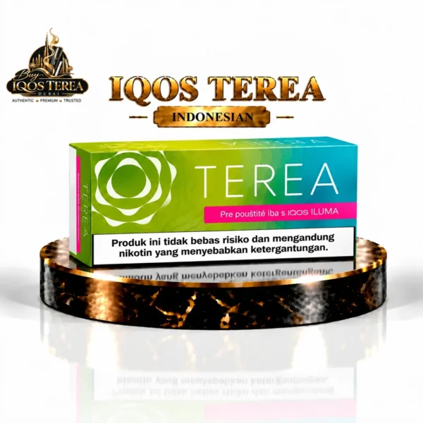IQOS TEREA Bright Wave Indonesian