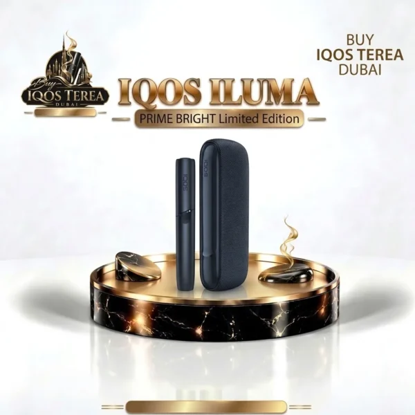 IQOS ILUMA i Prime Black