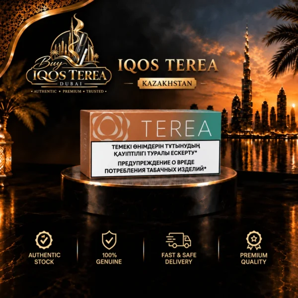 IQOS Terea Summer Wave Kazakhstan