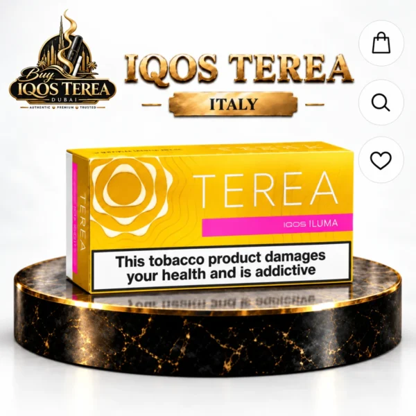 Buy IQOS TEREA Yellow Italy