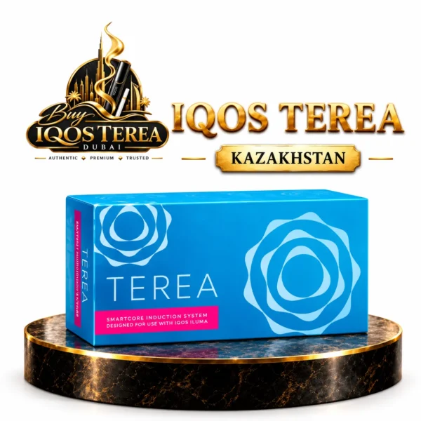 IQOS Terea Turquoise Kazakhstan UAE