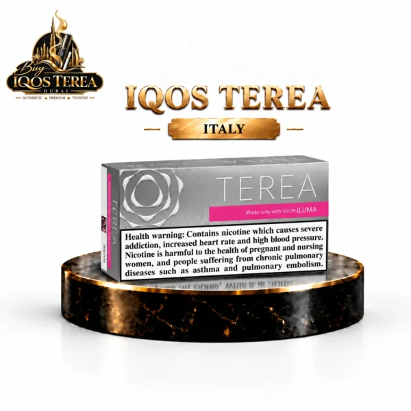 IQOS TEREA Silver Italy