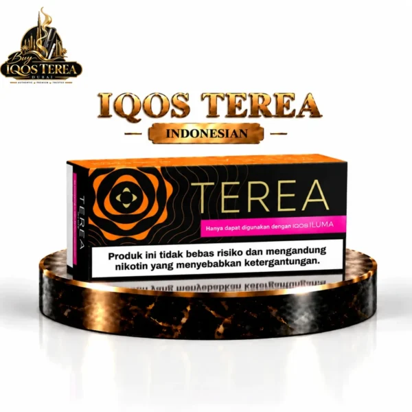 IQOS Terea Gold Edition Indonesian
