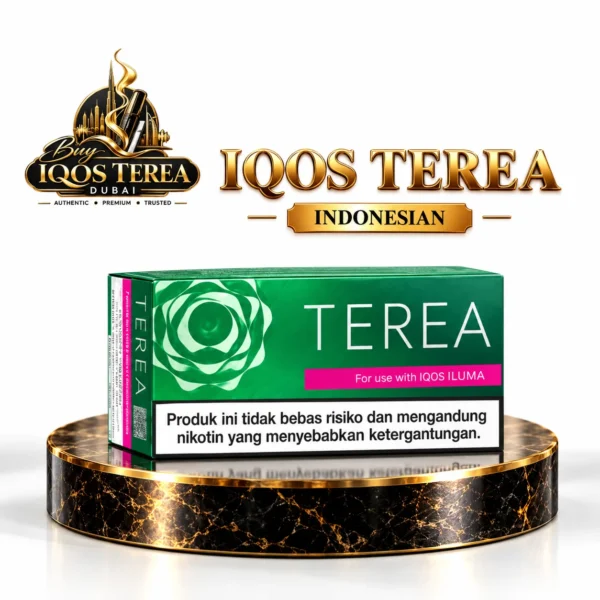 IQOS TEREA Green Indonesian
