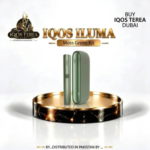 IQOS ILUMA Kit Moss Green