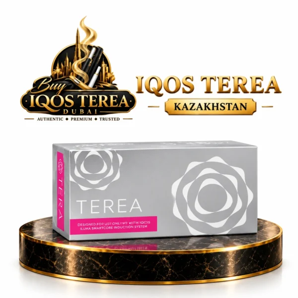 IQOS Terea Silver Kazakhstan