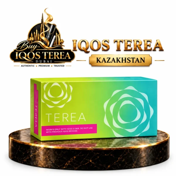 IQOS Terea Green Zing Kazakhstan