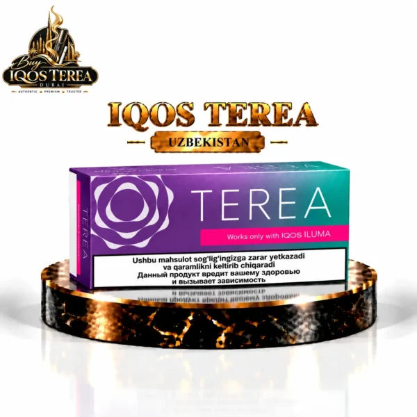 TEREA Purple Wave Uzbekistan