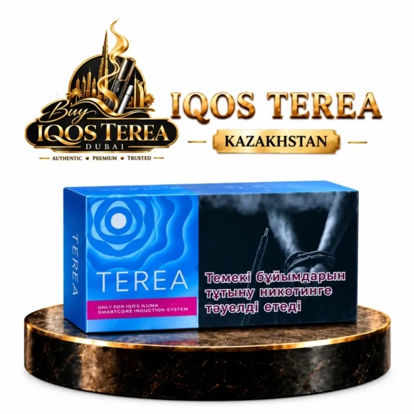 IQOS Terea Tidal Pearl Kazakhstan UAE