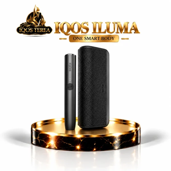 IQOS ILUMA Prime Obsidian Black