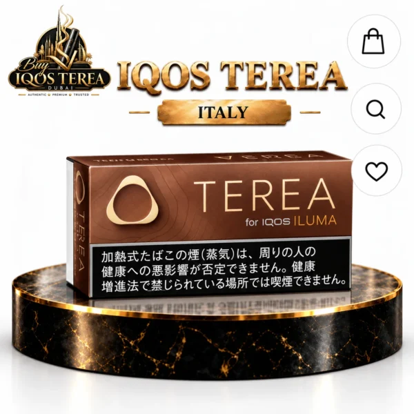 IQOS TEREA Teak Italy