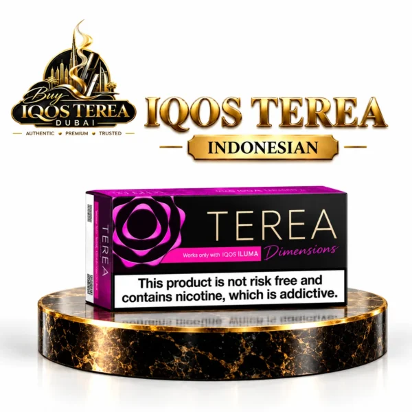 IQOS Terea Dimensions Yugen Indonesian