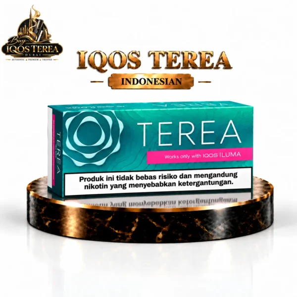 IQOS Terea Black Green Indonesian