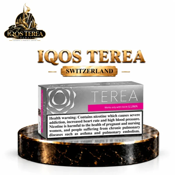 Buy IQOS TEREA Silver Swiss