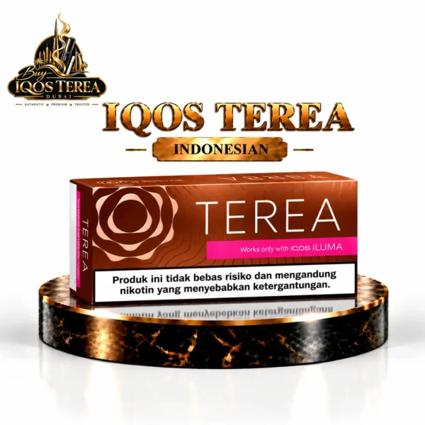 IQOS Terea Bronze Indonesian