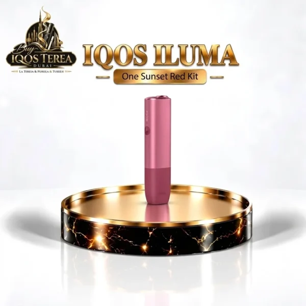 IQOS ILUMA One Kit Sunset Red