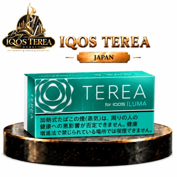 IQOS TEREA Mint Japan