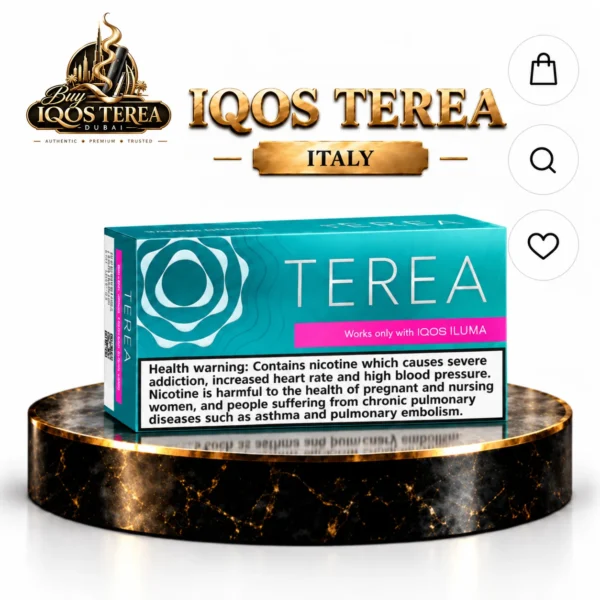 IQOS TEREA Turquoise Menthol Italy