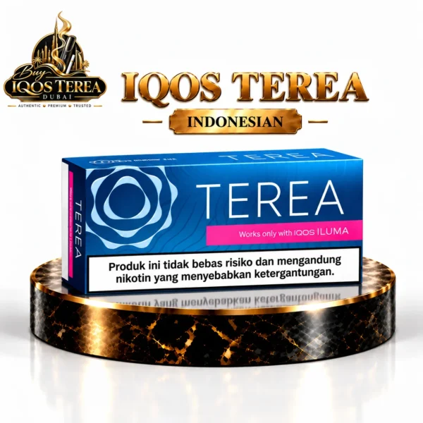 IQOS Terea Blue Indonesian