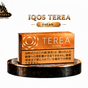 IQOS TEREA Warm Regular Japan