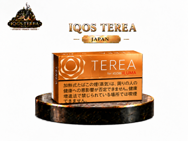 IQOS TEREA Warm Regular Japan