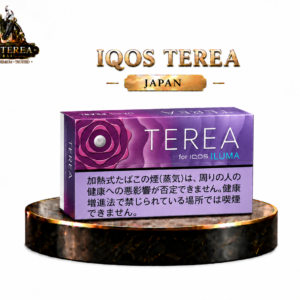 IQOS TEREA Purple Menthol Japan