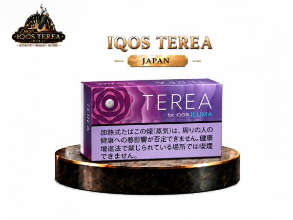 IQOS TEREA Purple Menthol Japan