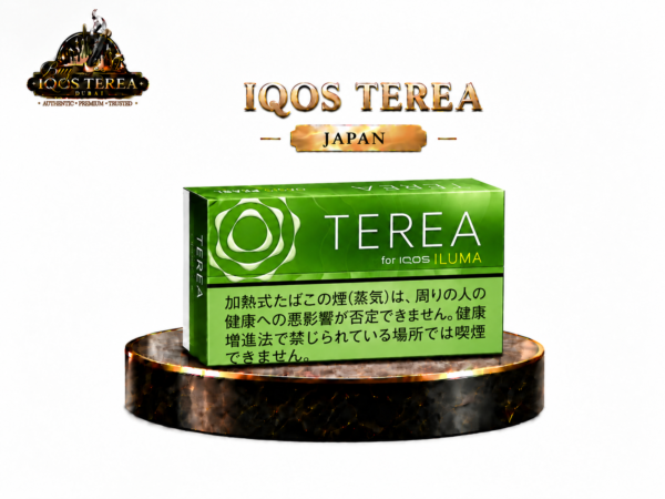 IQOS TEREA Yellow Menthol Japan
