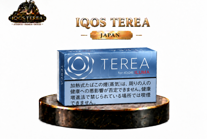 IQOS TEREA Balanced Regular Japan