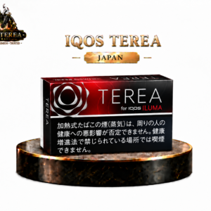 IQOS TEREA Black Ruby Menthol Japan