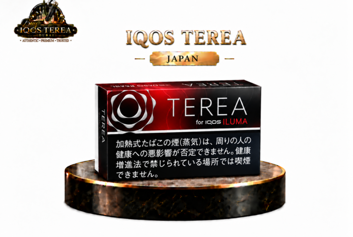 IQOS TEREA Black Ruby Menthol Japan