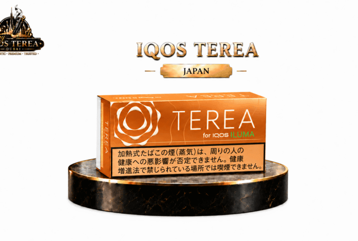 IQOS TEREA Tropical Menthol Japan