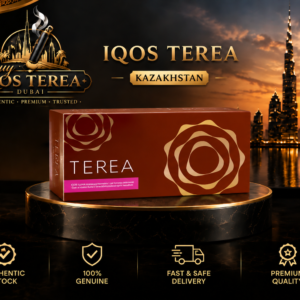 IQOS Terea Bronze Kazakhstan – Rich & Balanced Heat-Not-Burn Tobacco