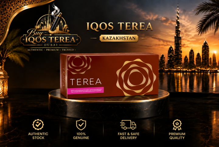IQOS Terea Bronze Kazakhstan – Rich & Balanced Heat-Not-Burn Tobacco