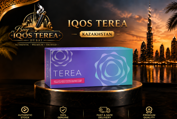 IQOS Terea Purple Wave Kazakhstan
