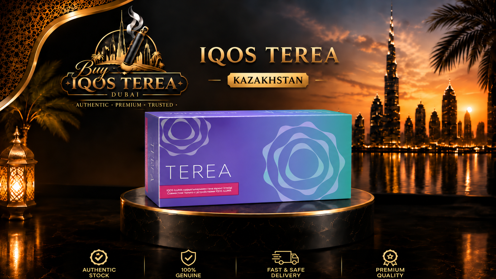 IQOS Terea Purple Wave Kazakhstan
