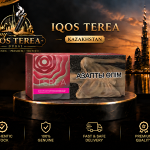 IQOS Terea Starling Pearl Kazakhstan