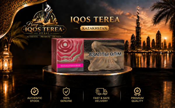 IQOS Terea Starling Pearl Kazakhstan
