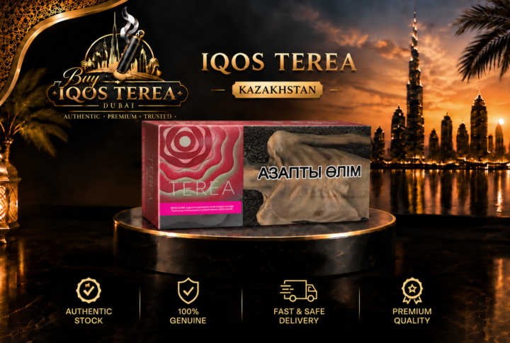 IQOS Terea Starling Pearl Kazakhstan