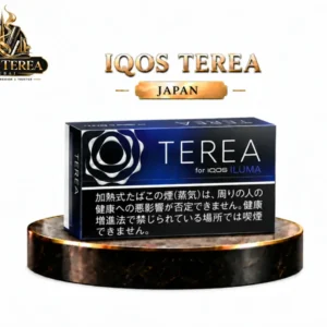 IQOS TEREA Black Purple Menthol Japan heated tobacco sticks for IQOS ILUMA
