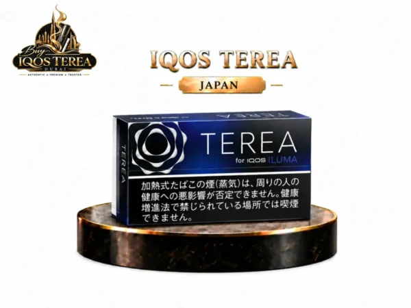IQOS TEREA Black Purple Menthol Japan