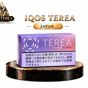 IQOS TEREA Fusion Menthol Japan