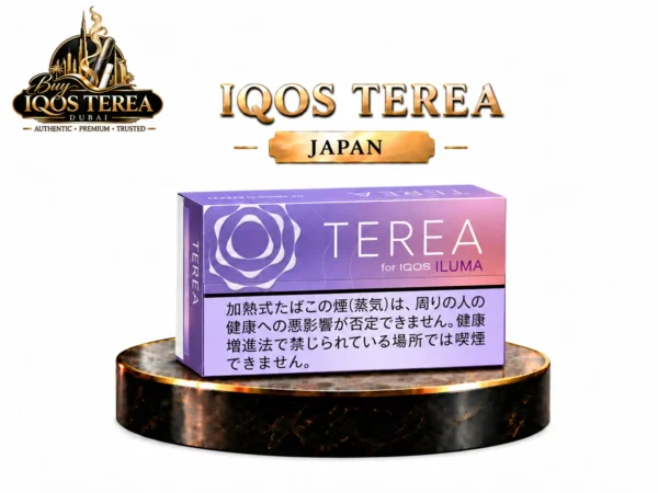 IQOS TEREA Fusion Menthol Japan