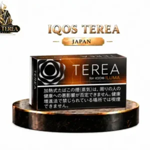 IQOS TEREA Black Tropical Menthol Japan heated tobacco sticks for IQOS ILUMA