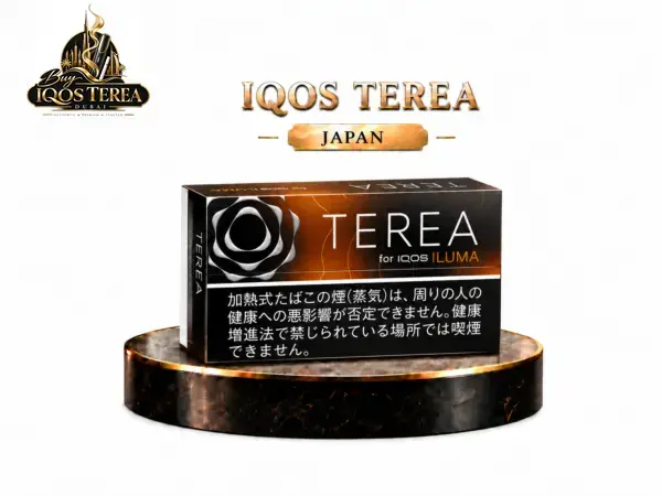 IQOS TEREA Black Tropical Menthol Japan