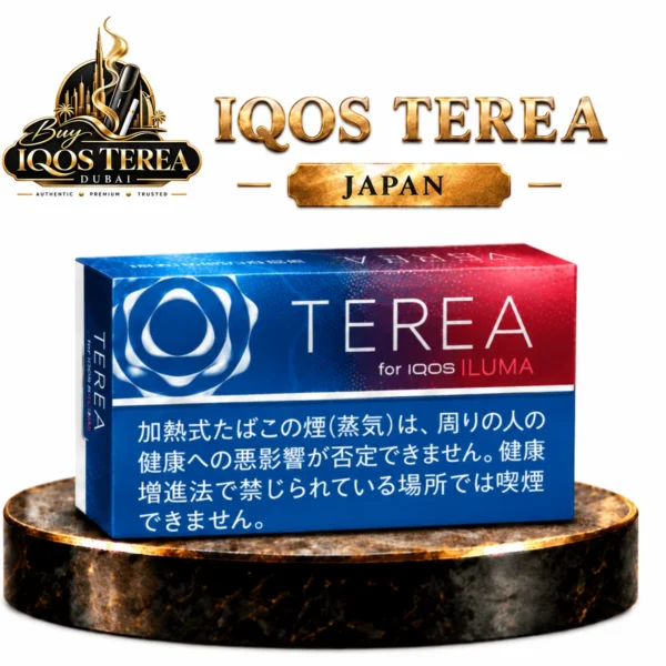 IQOS TEREA Ruby Regular Japan