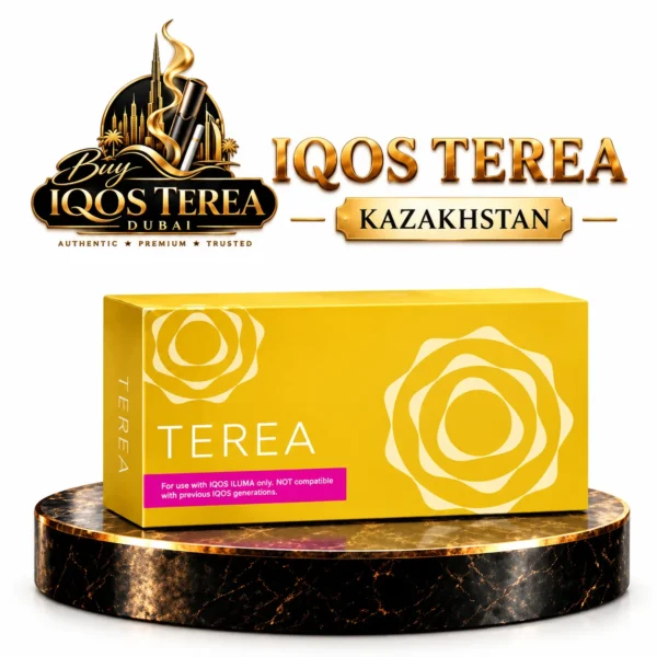 Buy IQOS Terea Yellow Kazakhstan Dubai