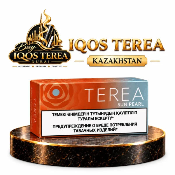 IQOS Terea Sun Pearl Kazakhstan